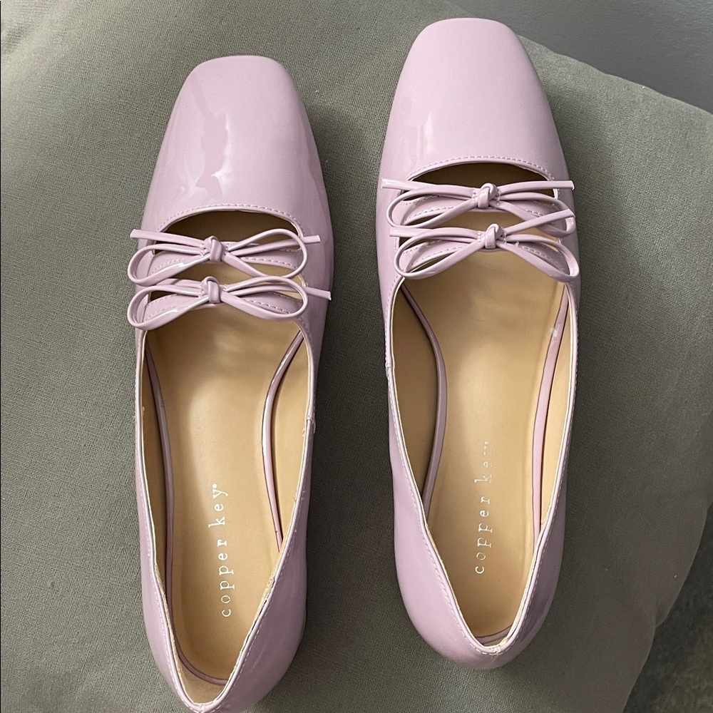 Copper Key Women's Lilac Flats